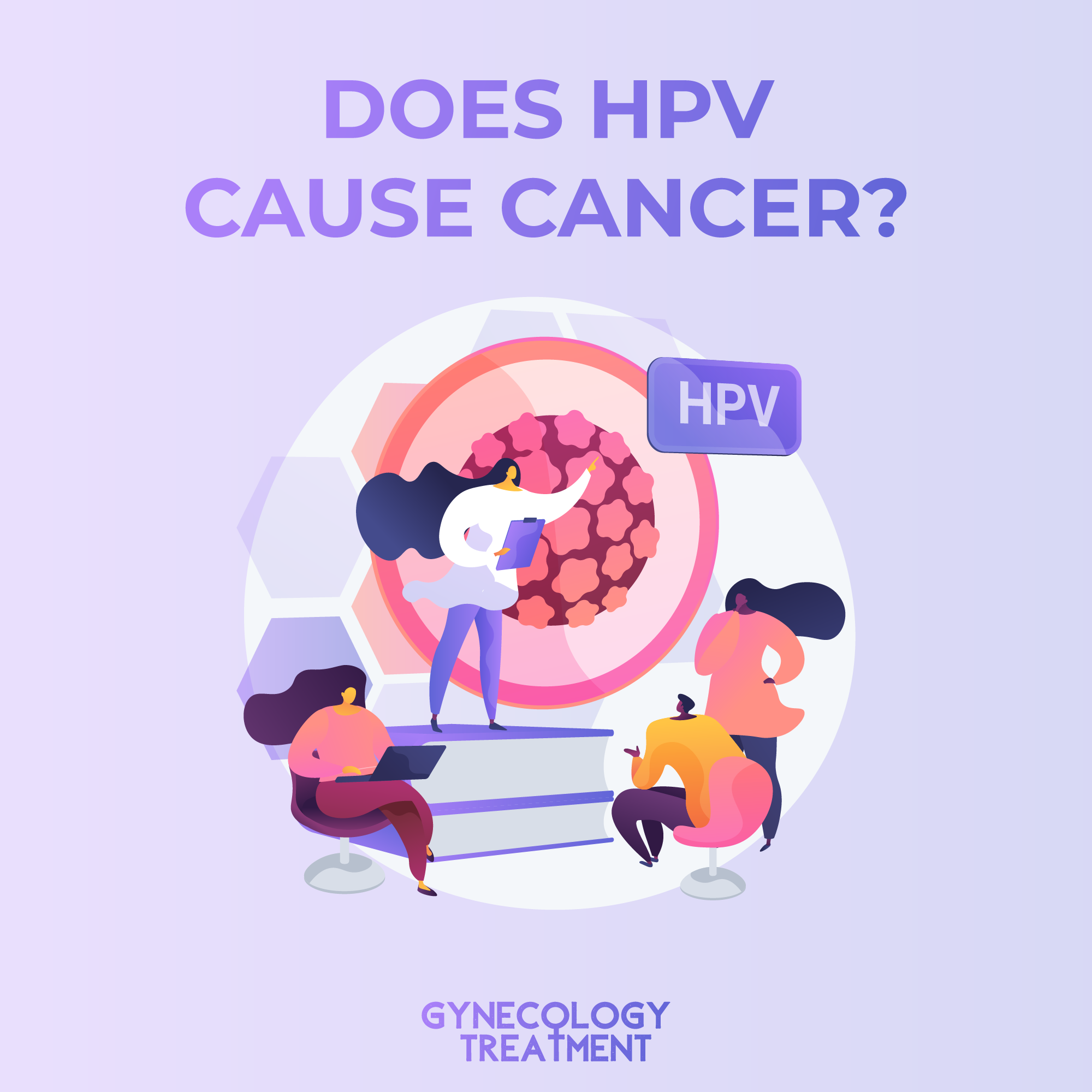 Does HPV cause cancer?