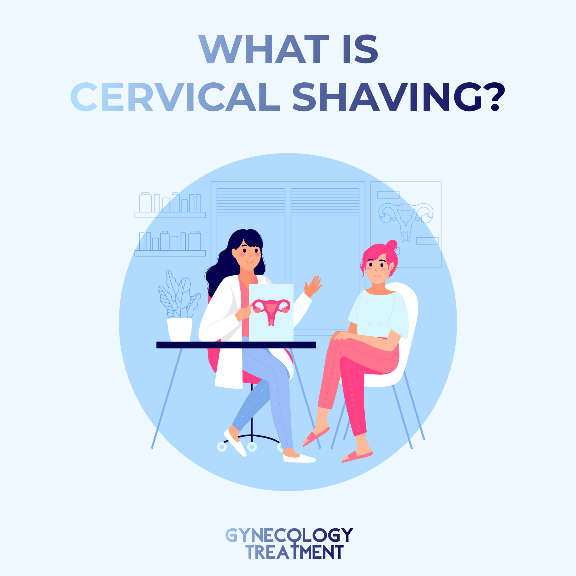What is cervical shaving?