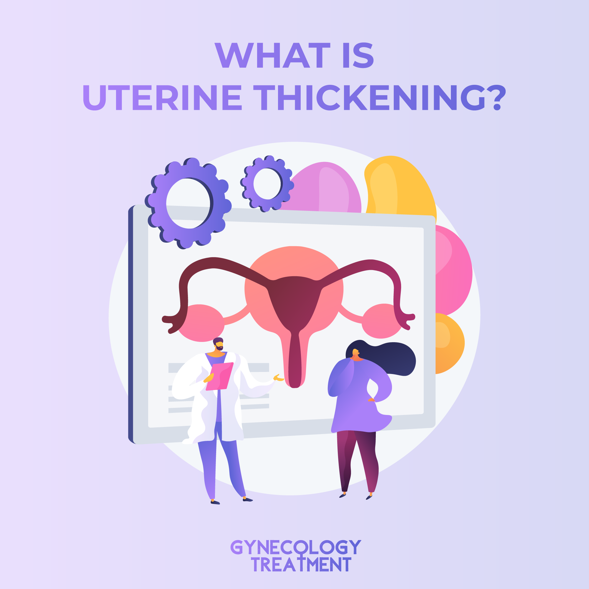 What is uterine thickening (endometrial hyperplasia)?