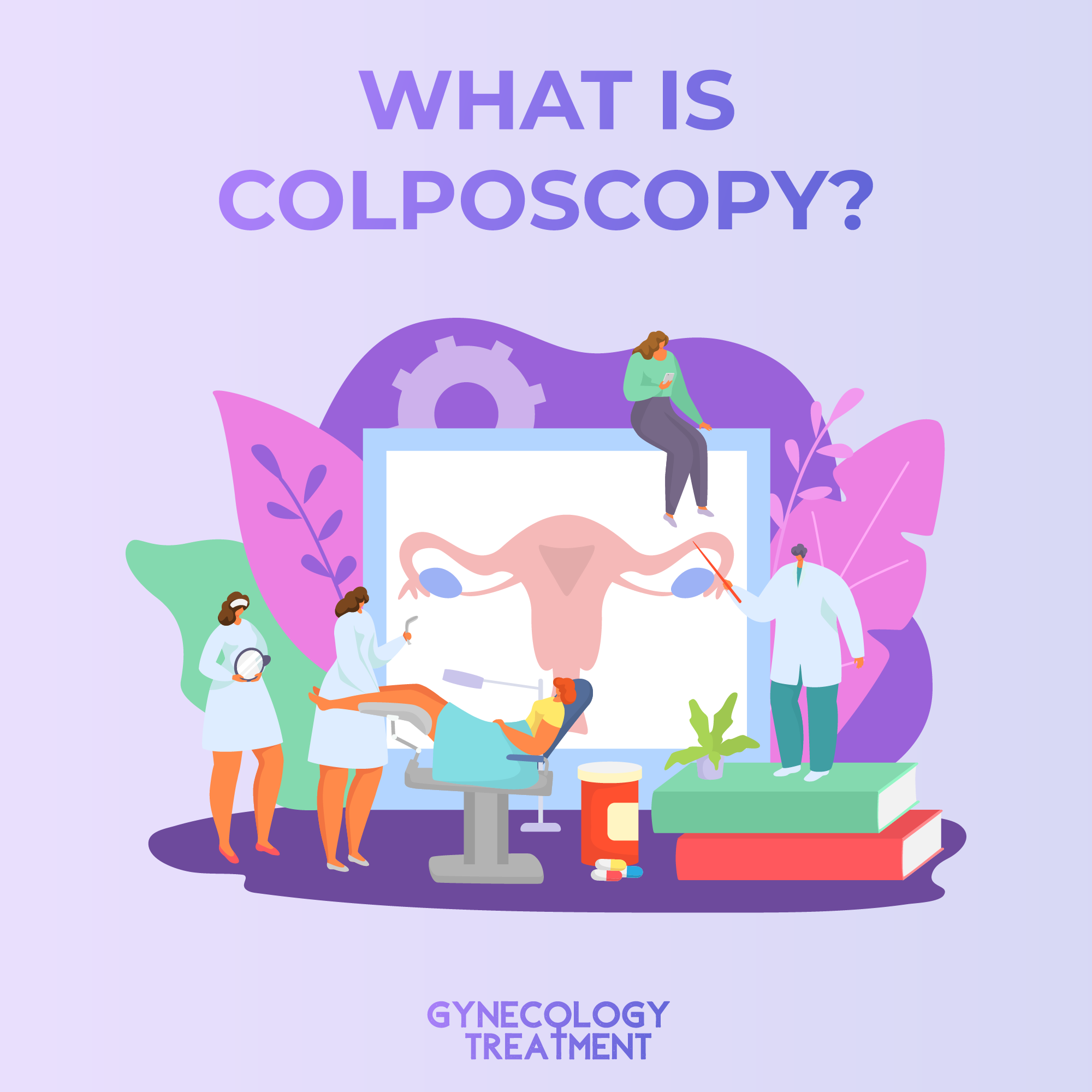 What is colposcopy?